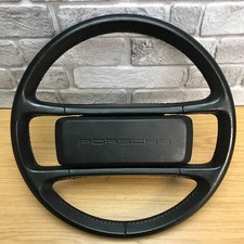 Volante pelle nero - volante,