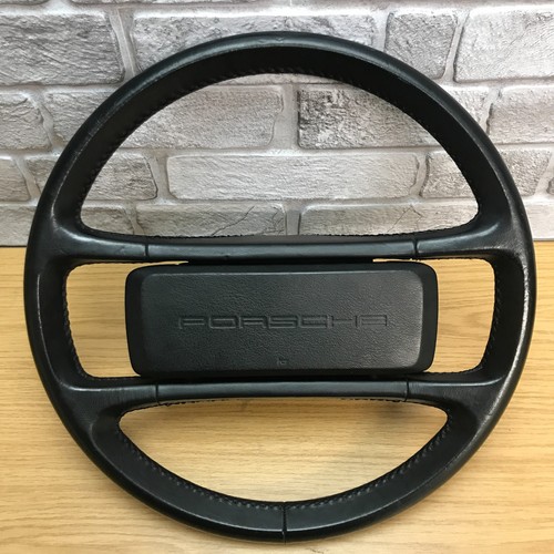 Volante pelle nero - volante,