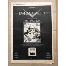 SPANDAU BALLET INSTINCTION