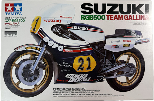 Tamiya suzuki rgb500 team - tamiya,