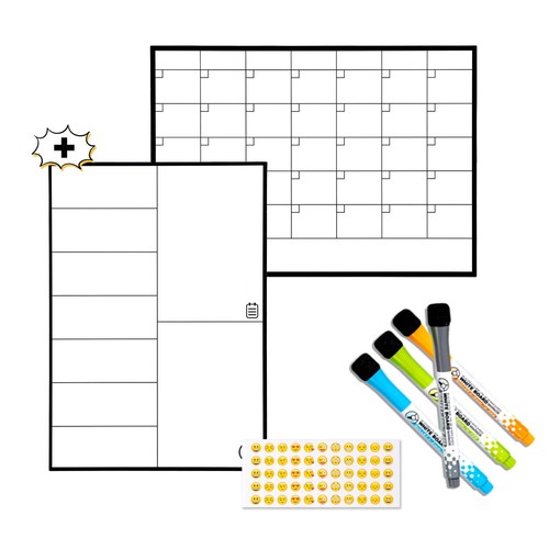Pack calendario magnetico - pack,
