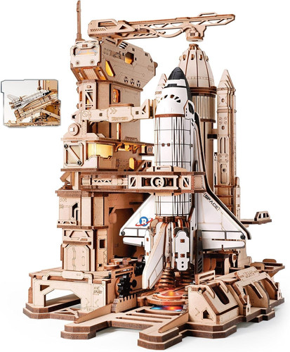 Rokr space shuttle - space, in