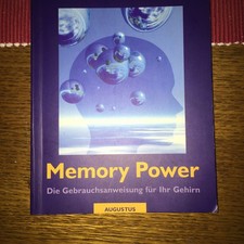 Memory Power von Buzan, Tony