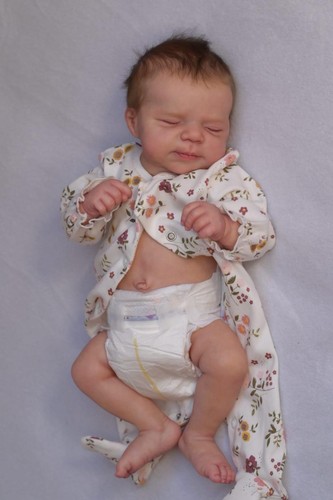 Reborn baby dolls - baby, silicone