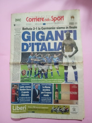 Corriere dello sport giugno - dello, 29