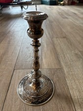 candelabro argento 800 antico