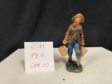 Statuina  presepe vintage in