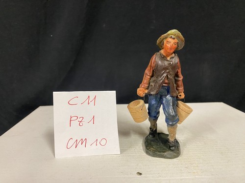 Statuina presepe vintage in - ,
