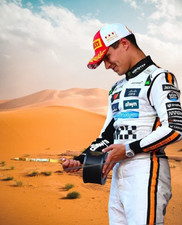 TUTA CORSA GO KART LANLANDO