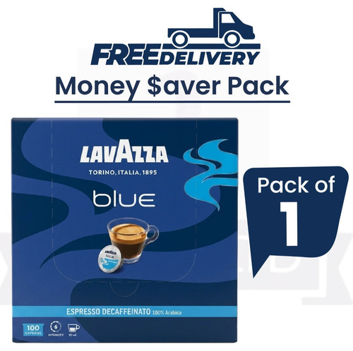 Lavazza blue capsules espresso - blue,