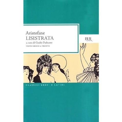 Lisistrata testo greco a - testo,