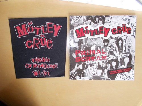 Motley crue primal scream - crue,
