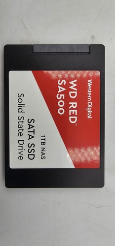 Ssd sata nas wd - sata, tb