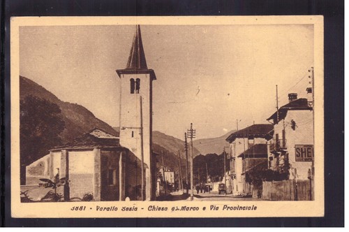 Cartolina varallo sesia - cartolina,