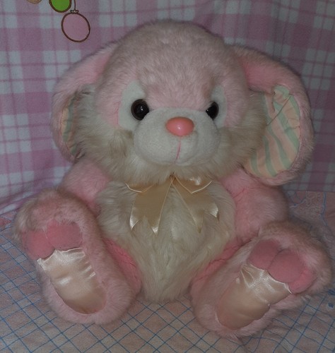 Pupazzo peluche coniglio - coniglio, di
