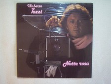 Umberto Tozzi Notte rosa LP