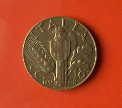 Centesimi 1941 fdc - 10,