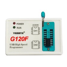  G120F Programmatore 25SPI FLASH/24/25/95 Chip EEPROM BIOS Lettore e 6566