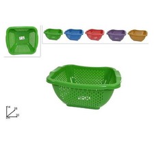CESTO CESTINO QUADRATO FORATO