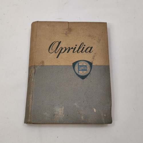 Lancia aprilia manuale - aprilia,