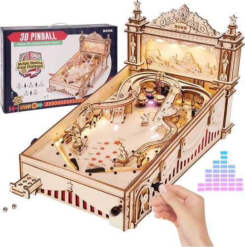 Pinball flipper kit - pinball, di