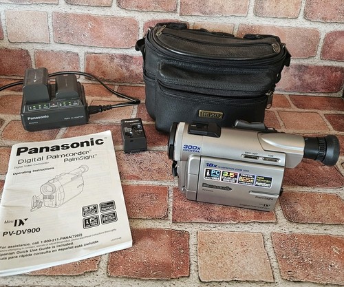 Panasonic dv900 palmcorder - pv-dv900,