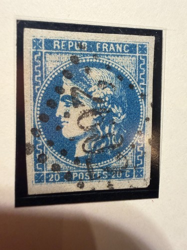 Timbre 45a 20c - -,