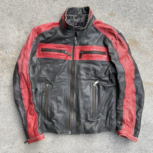 Giacca pelle diesel vintage