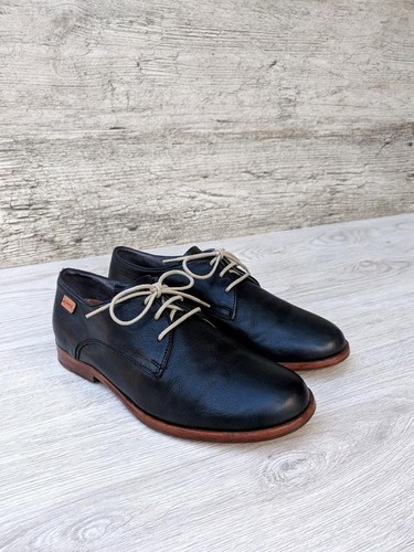 Tacchi donna camper - pelle, nera