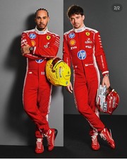 Nuova tuta Ferrari F1 Go Kart