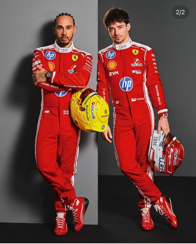 Nuova tuta ferrari - nuova,