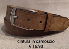 Cintura In Camoscio