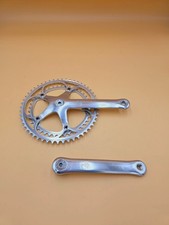 Manovella Campagnolo C Record prima generazione first 1st gen. set pedivelle 170 mm