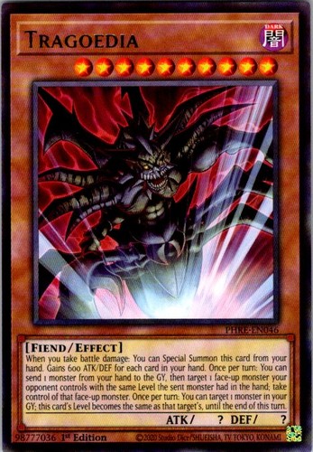 Tragoedia rara vendetta - tragoedia,