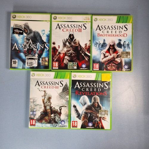 Xbox 360 lotto assassin s - xbox, assassin's