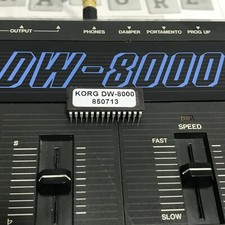 Korg 8000 sintetizzatore - korg, dw-8000