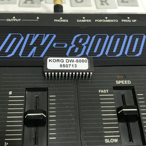 Korg 8000 sintetizzatore - korg,