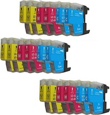 18 CARTUCCE COMPATIBILI CON BROTHER XL MFC-J6510DW MFC-J6710DW MFC-J6910DW
