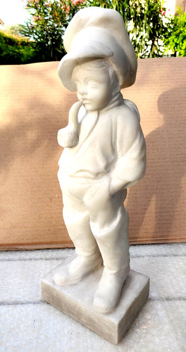 Statua scultura marmo bianco