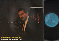 LP PAOLO CONTE UN GELATO AL