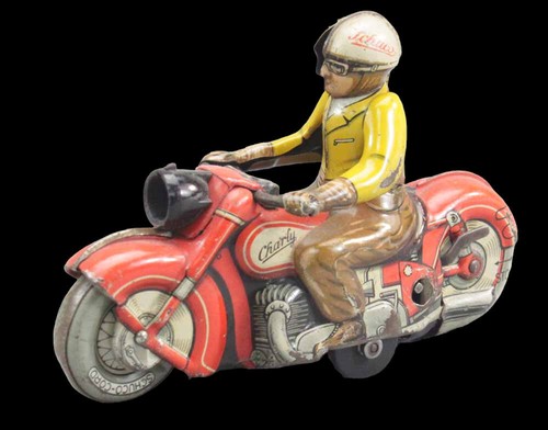 Schuco moto charly - moto, /