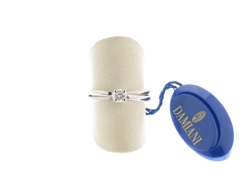 Damiani anello solitario - anello,