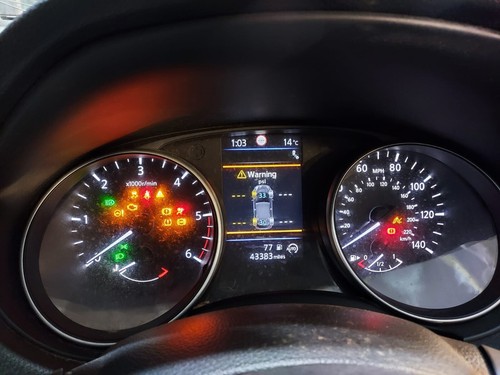 Tachimetro nissan qashqai - tachimetro, dci