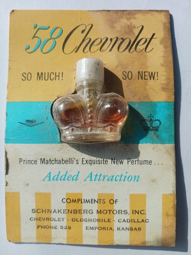 1958 vintage dealer - 1958,