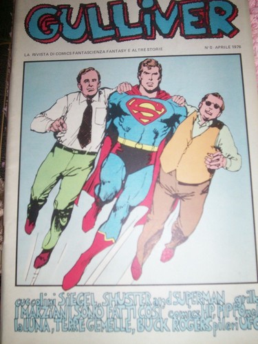 Gulliver rivista fumetti - fumetti,