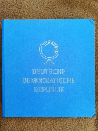 Collezione francobolli rdt - francobolli,