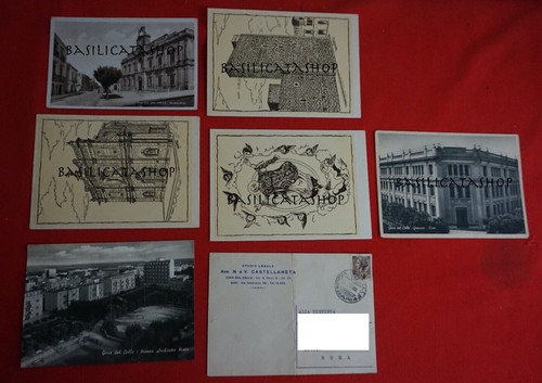 Lotto cartoline gioia del - 7,