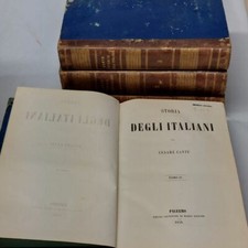 (Cesare Cantù) Storia degli