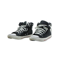 Converse alto unisex Usate EUR 41 (Cod.SS3220) unisex nero pelle