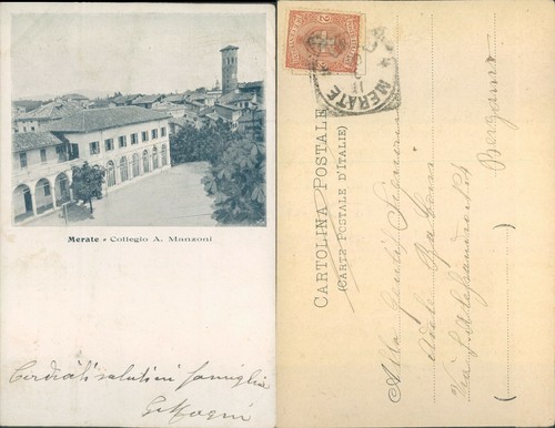 Merate collegio manzoni - merate,